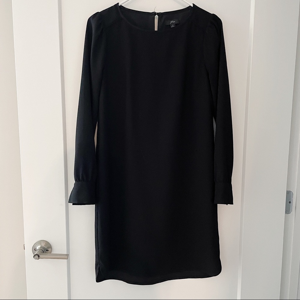 J.CREW BLACK DRESS